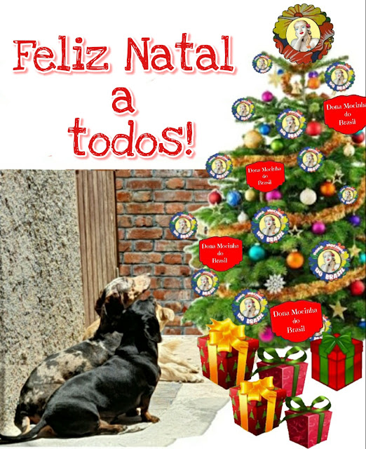 FELIZ E ABENÇOADO NATAL A TODOS!!!