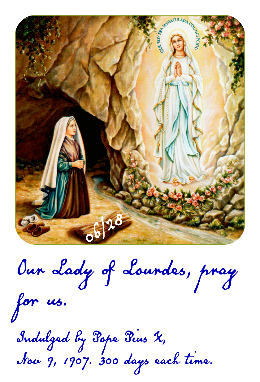 TRAIN TO LOURDES: Our Lady of Lourdes - Eleventh Book - Part 1