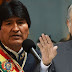  Evo Morales acepta el asilo ofrecido por México.