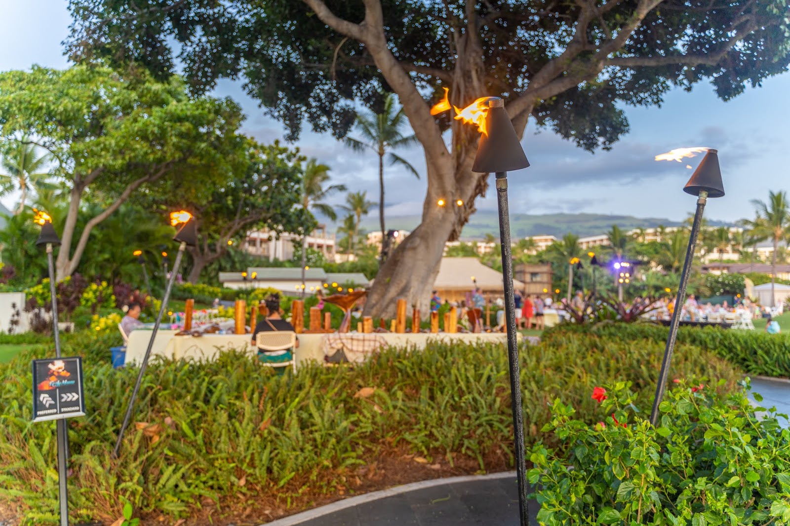 Review Te Au Moana Luau at the Marriott Wailea Beach Resort on Maui