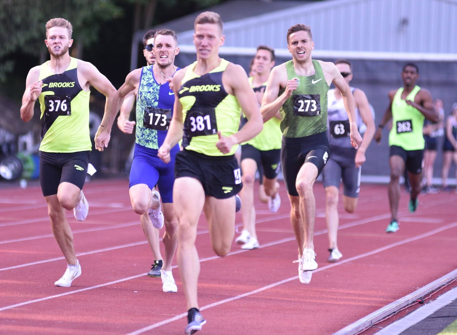 Brooks Beasts' Josh Kerr leads 13 finish in men's 800 at Portland