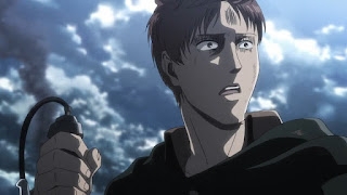 フロック・フォルスターFloch Forster CV.小野賢章 Ono Kensho Hellominju.com : 進撃の巨人 アニメ 第3期 55話 白夜 | Attack on Titan Season3 Part2 Ep.55 "Midnight Sun" | Hello Anime !