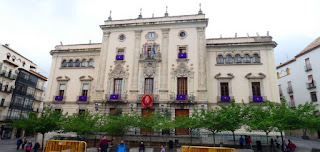 Ayuntamiento de Jaén.