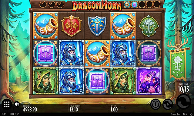 Ulasan Slot Thunderkick Indonesia - Dragon Horn Slot Online