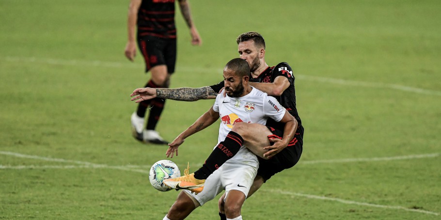 Doentes por Futebol - Em 3 jogos com Dorival, Vittinho deu 3 assistências.  Parece ter encontrado o caminho com o treinador. 📷 André Mourão