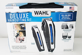 wahl deluxe haircut kit with trimmer and storage case costco