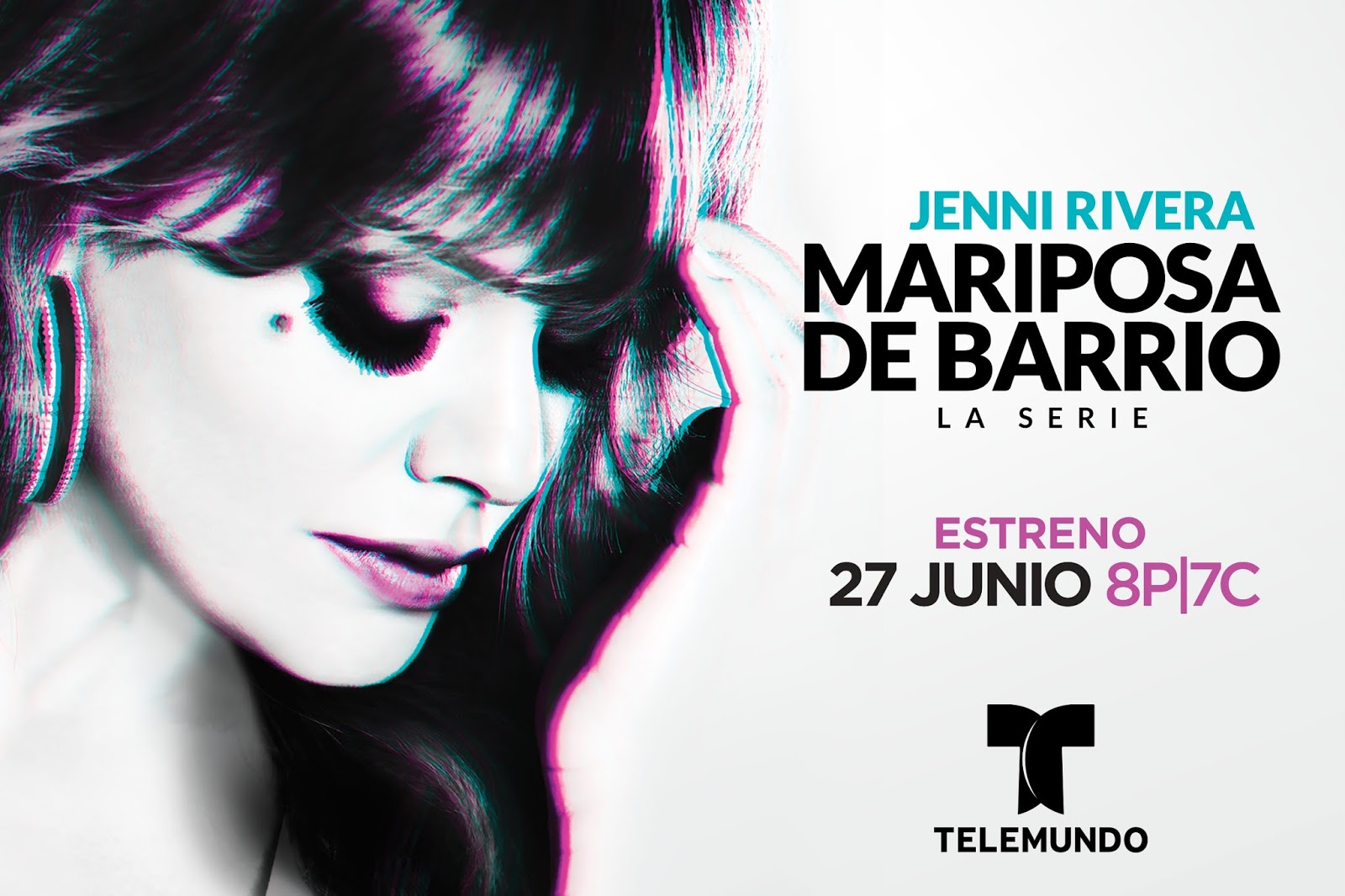 Estreno de la serie "Jenni Rivera: Mariposa de Barrio" .