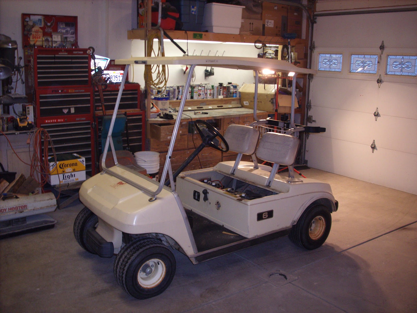 craigerize: Painting a golf cart was just the beginning...