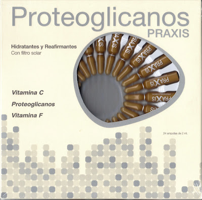 Proteoglicanos Praxis. Vitaminas para mi piel - Blog de Belleza Cosmetica que Si Funciona