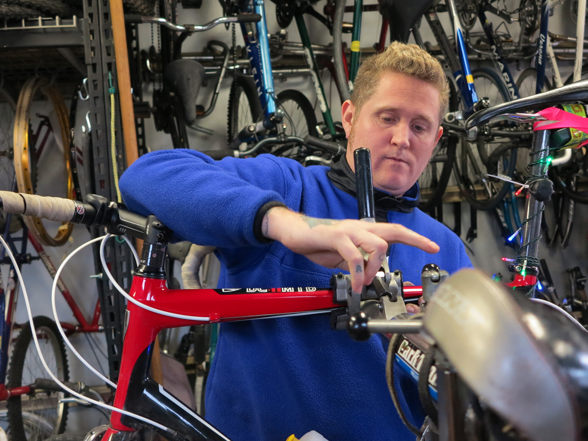 velocity bicycle shop