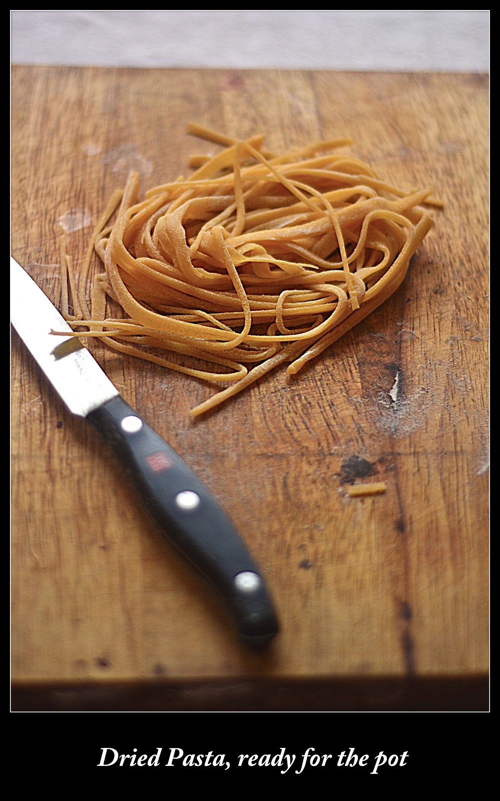 nodesserts: Fresh Egg Pasta