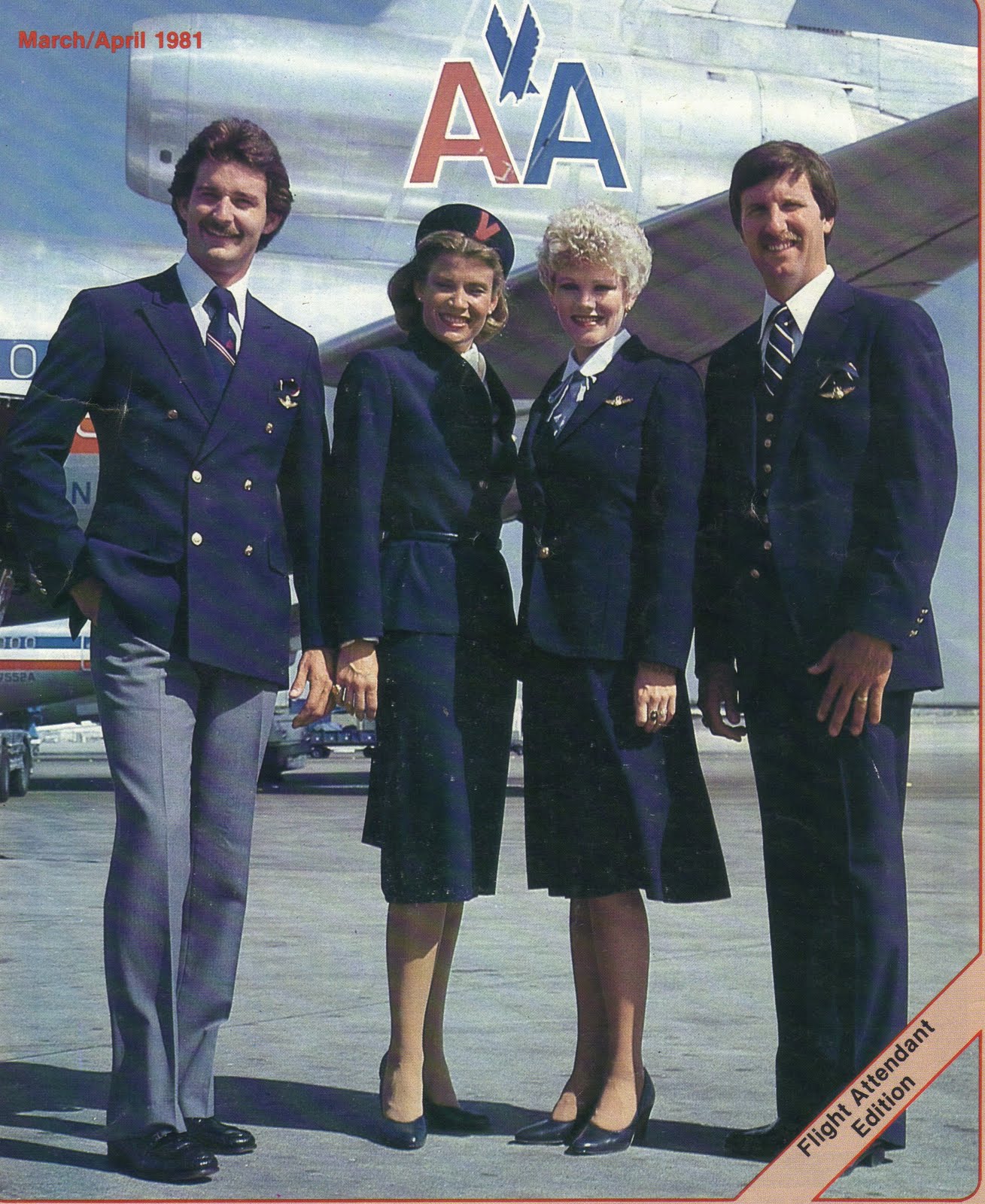 Airlines Past Present: American Airlines Flight Attendant Brochures Airlines Past Present: American Airlines Flight Attendant Brochures