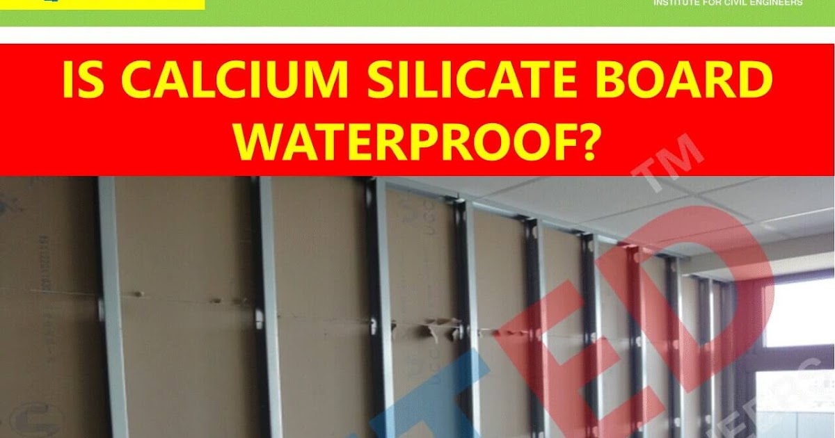 What Is Calcium Silicate Board? And Its benefits LCETED lceted