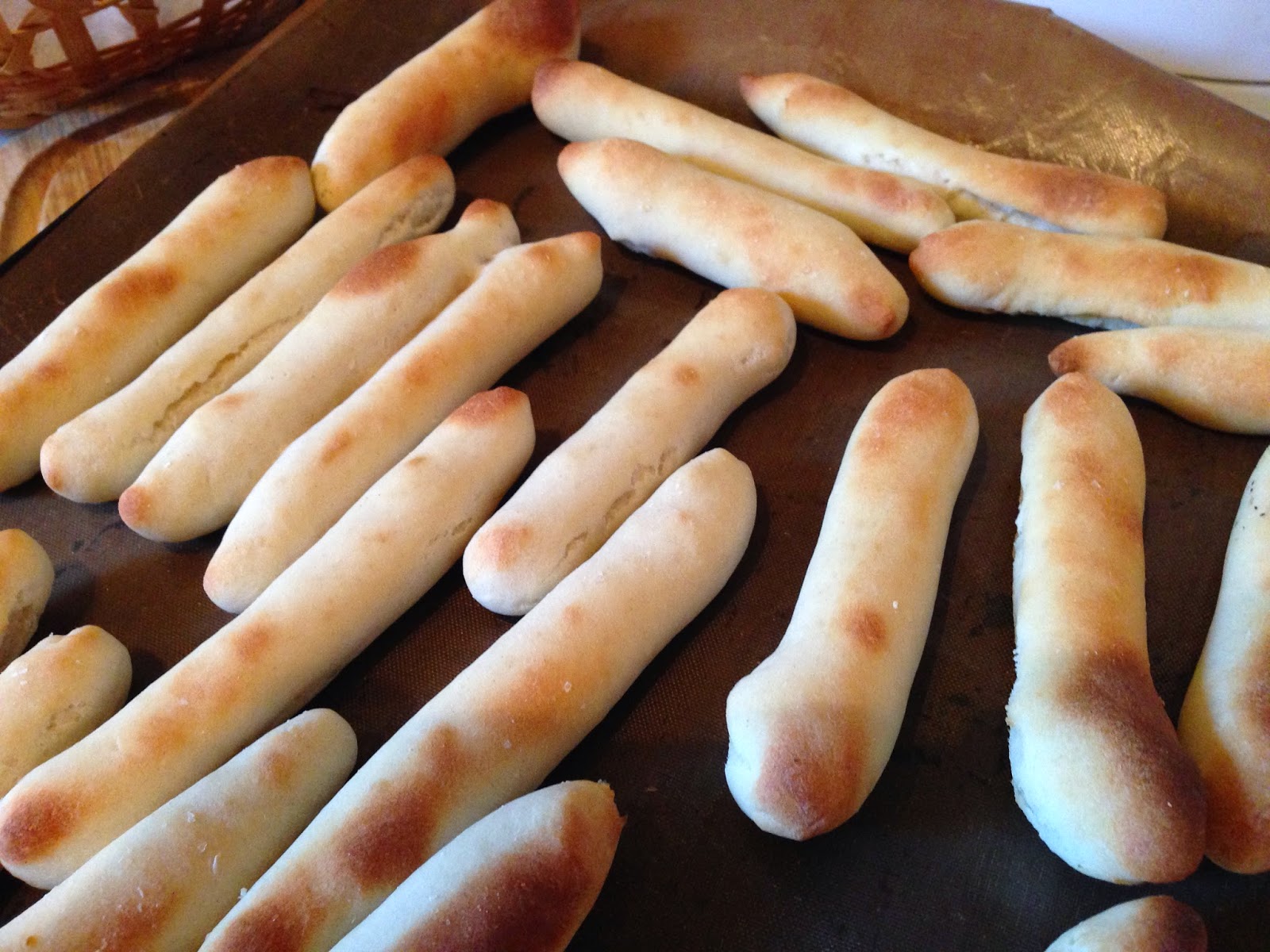 DoughSticks and LoveButterflies Freshly Baked Bread Recipes