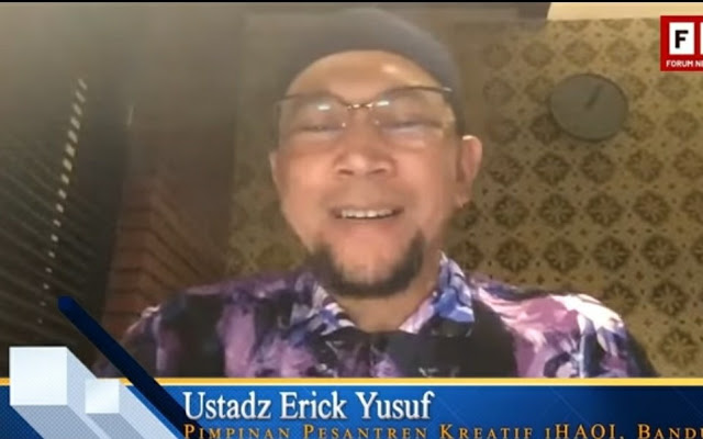 Ustaz Erick Yusuf: Artis-artis yang Hijrah Good Looking tetapi Bukan Radikal Loh