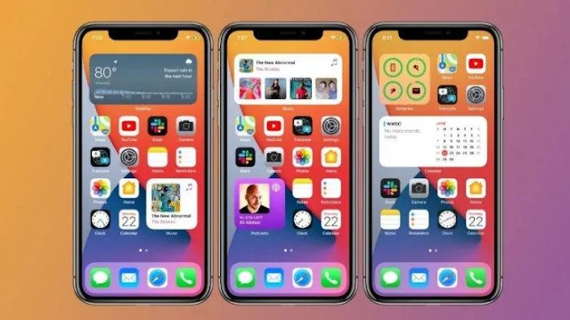 Tema iOS/ iPhone Mtz Untuk Xiaomi MIUI Tembus Aplikasi
