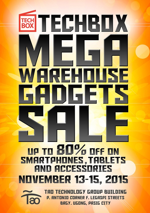 TechBox Philippines Mega Sale 2015