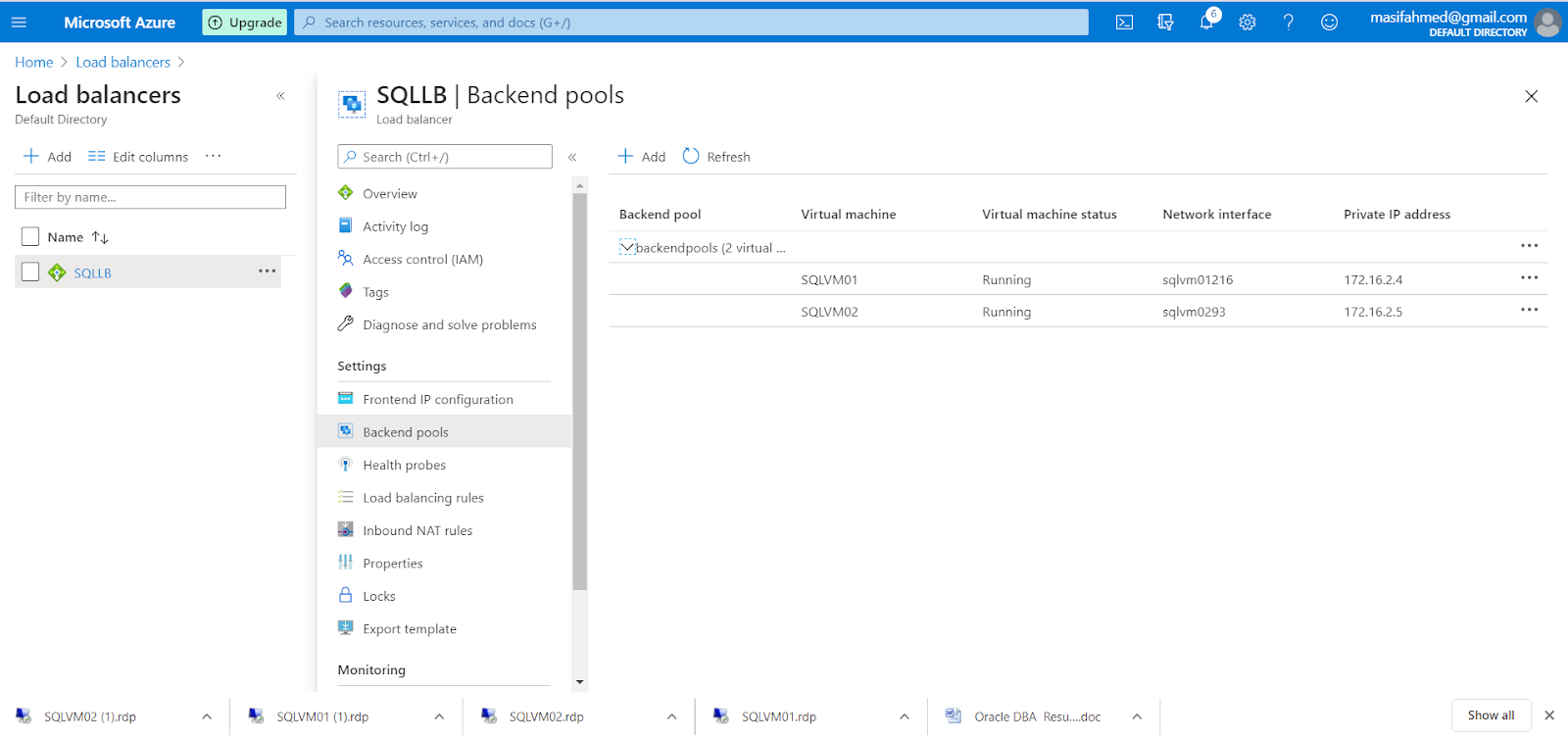 Muhammad Asif: SQL Server Always On Availability Groups On Azure Cloud