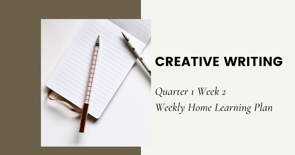 Grade 12 creative writing module answer key picture