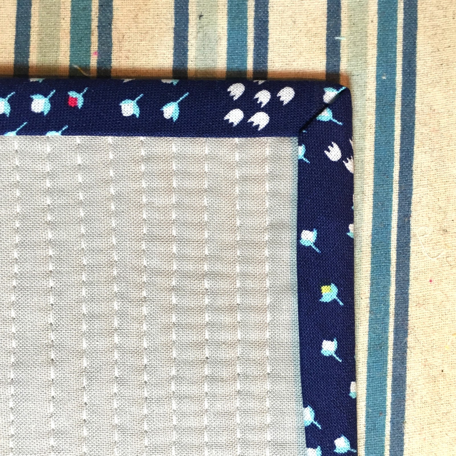 Three Owls Handmade Machine Binding Using Elmer's Glue Stick