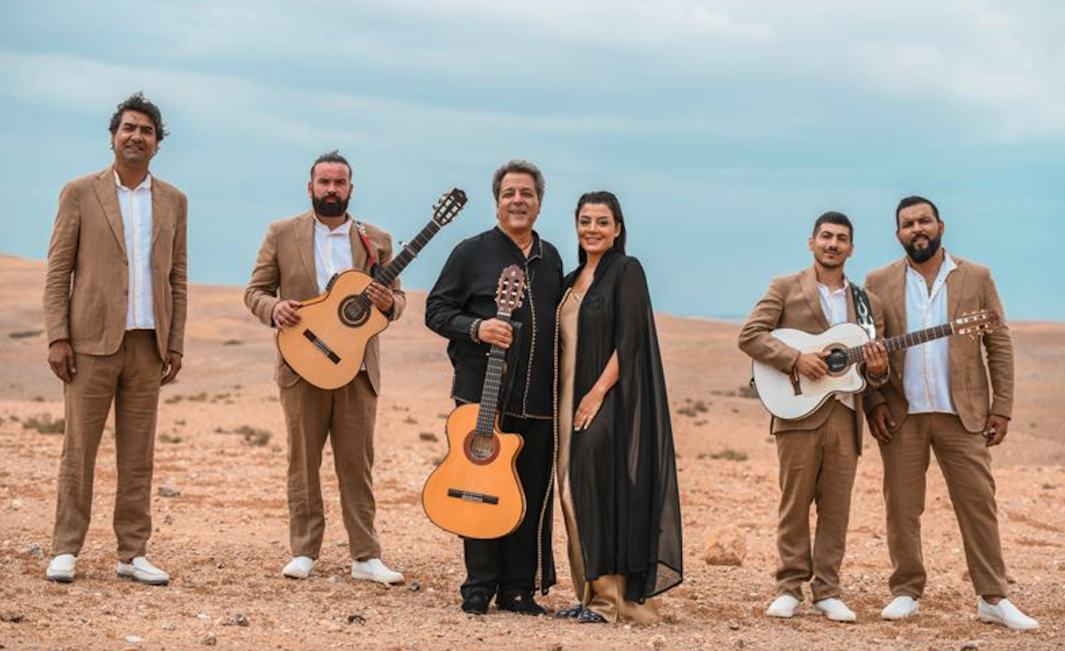 Photo de Chico & The Gypsies & Hasna Photo de Chico & The Gypsies & Hasna