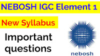 nebosh igc new syllabus, nebosh igc element 1