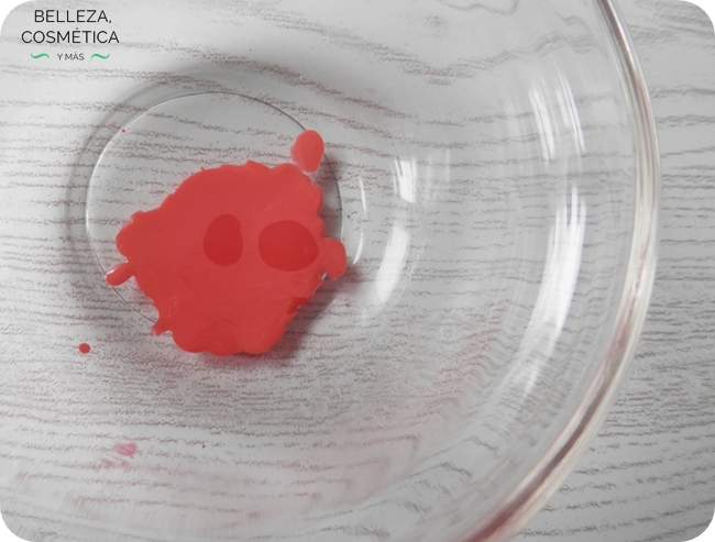 Mezcla esmaltes de uñas