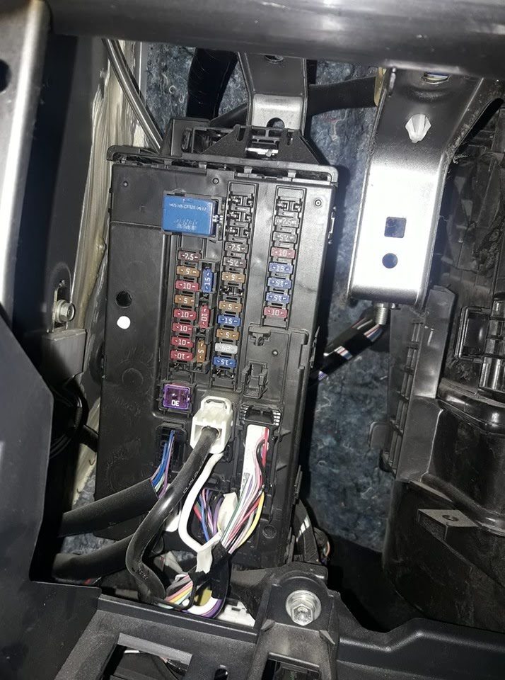 Letak Sekring Fuse Cas Lighter Calya Sigra Letak Sekring Fuse Cas Lighter Calya Sigra