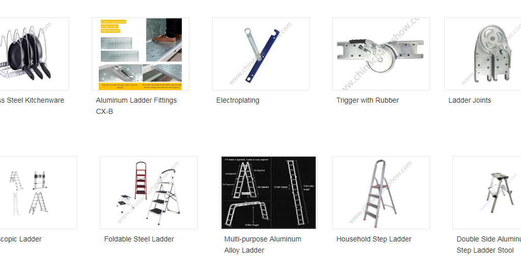 Hifactory aluminum ladder Factory, ladder fittings Exporter and