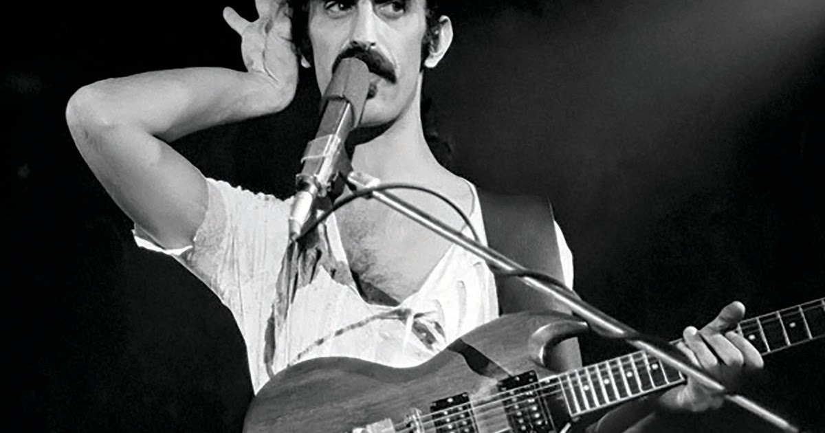 Musica degradata Frank Zappa Under the Covers (The Songs He didn't