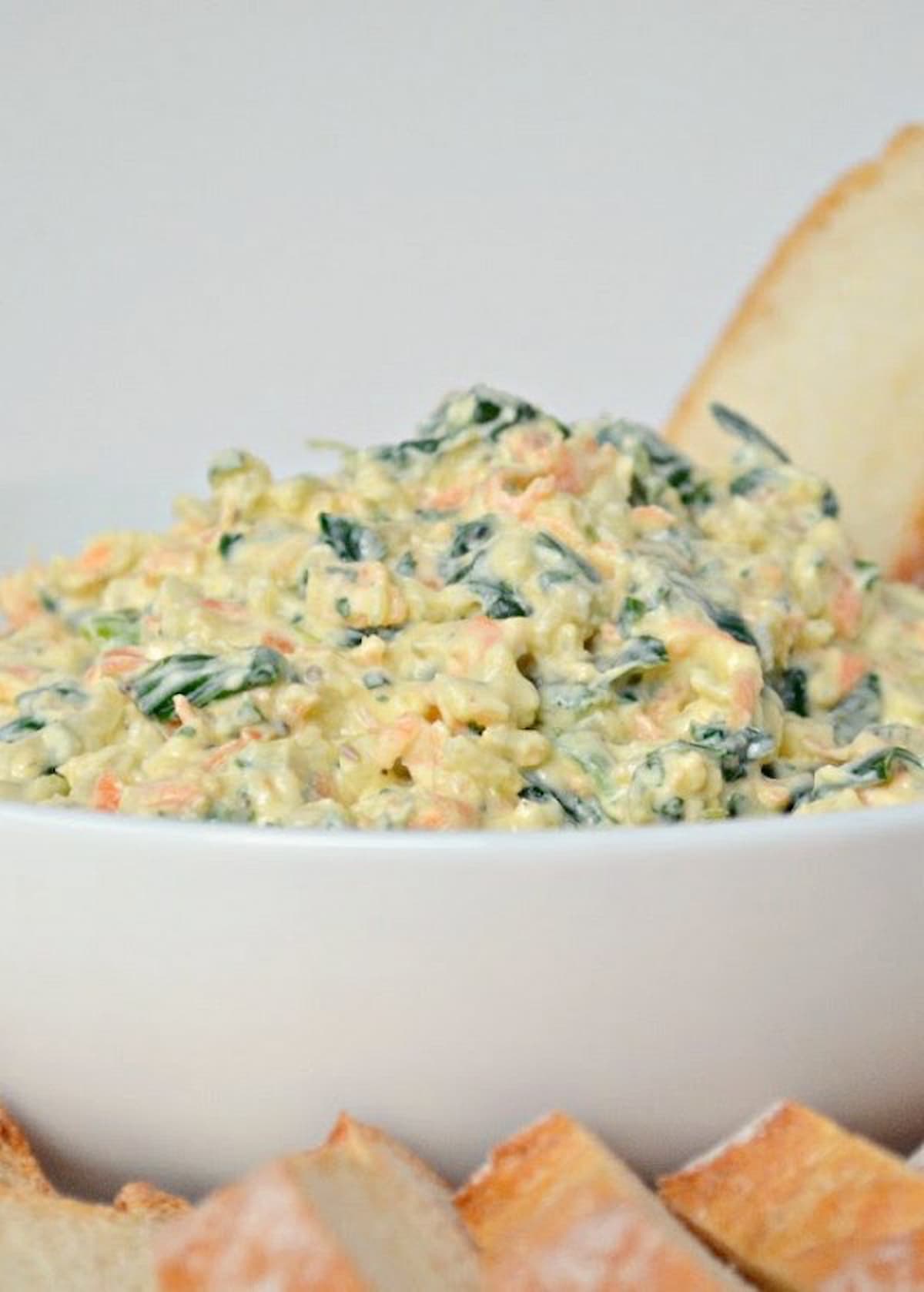Spinach Dip From Scratch Serena Bakes Simply From Scratch