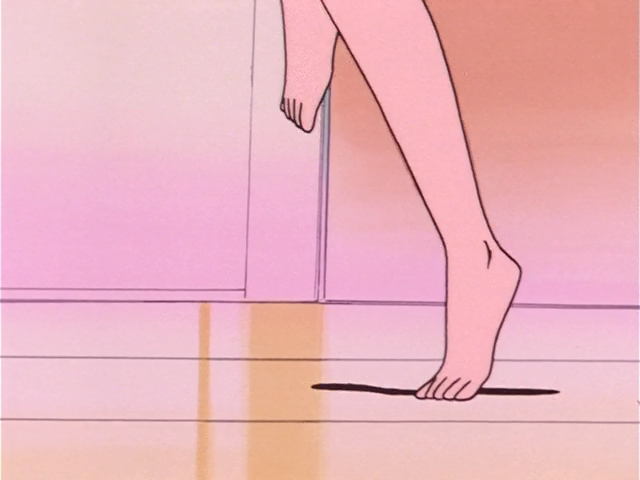 Anime Feet: Sailor Moon (1992 Version): Usagi Tsukino