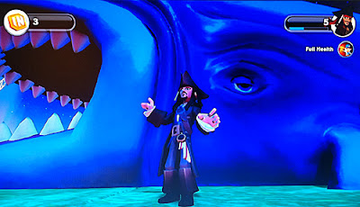 Disney Infinity Review Monstro Whale Jack Sparrow