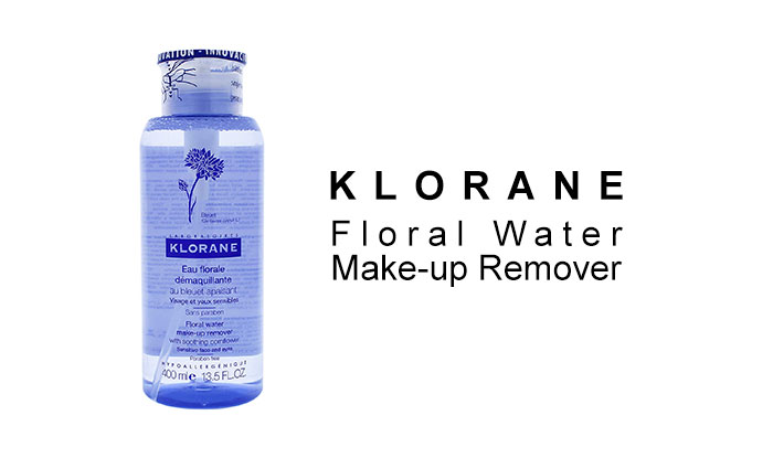 Klorane Floral Water Make-up Remover | Best Make-up Removers Before Going to Bed Best Make-up Removers Before Going to Bed | NeoStopZone