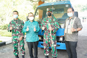 BI Perwakilan Bali Hibahkan Satu Mobil Operasional Kepada Korem Wira Satya