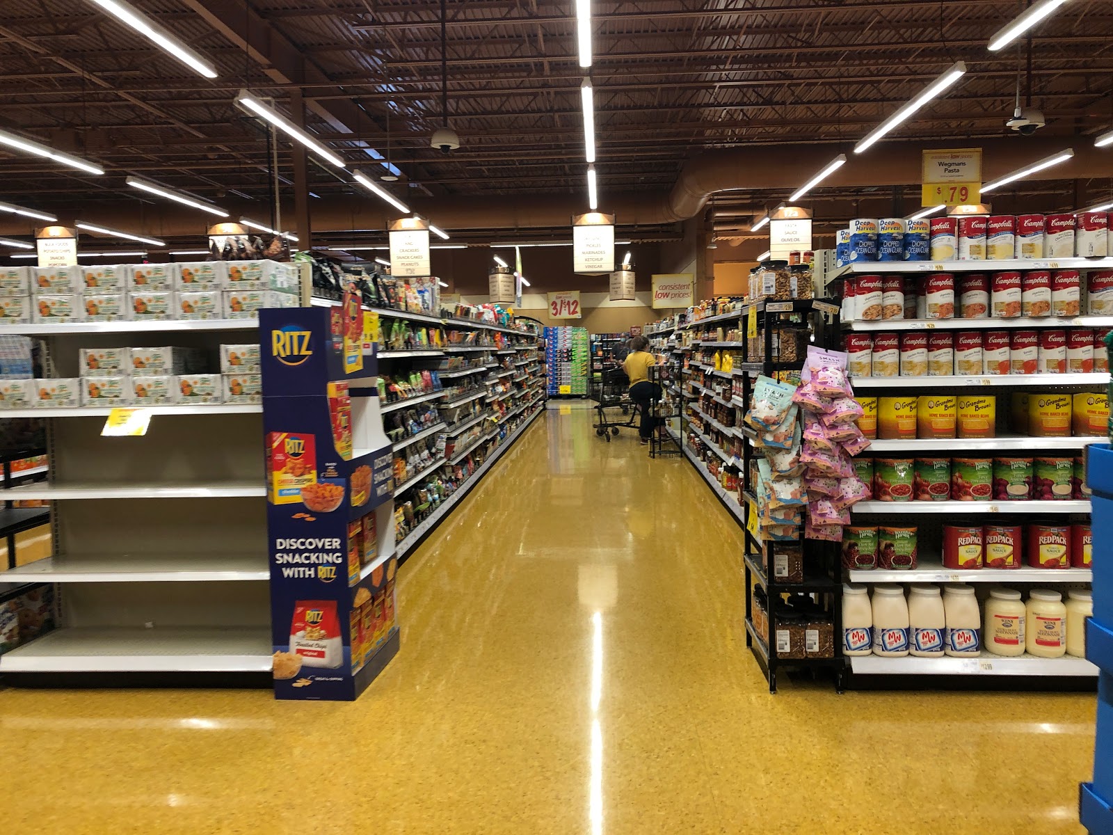TOUR Wegmans Hornell, NY
