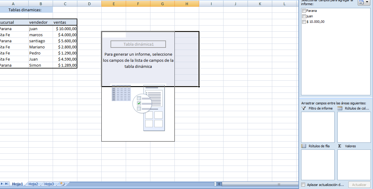 Blogfolio de Cabrera Nerina GOGLEE DOC, TABLAS DINÁMICAS, FUNCIONES