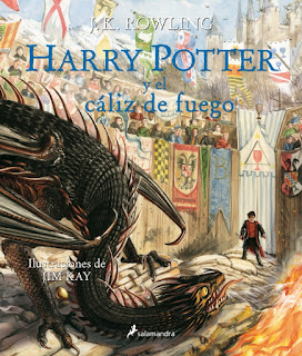 Harry Potter y el cáliz de fuego [edición ilustrada]