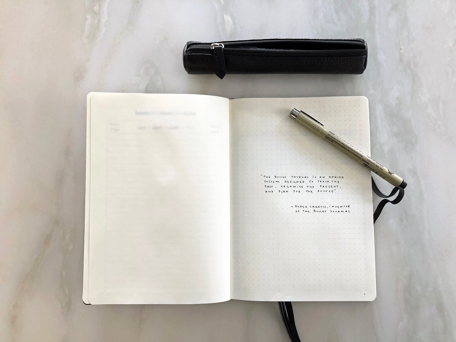 Our Journey In Journals 5 Tips For Bullet Journal Beginners