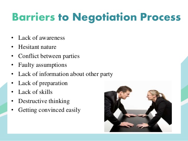 What are the challenges of negotiation? ما هي تحديات التفاوض؟