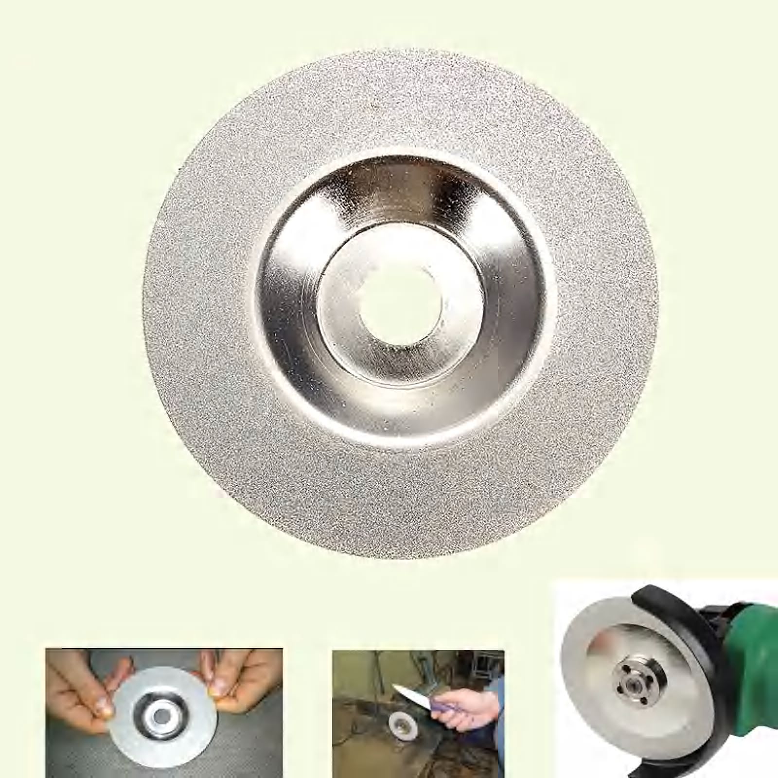 Diamond Coated Grinding Disc Abrasive Polishing HOWN STORE