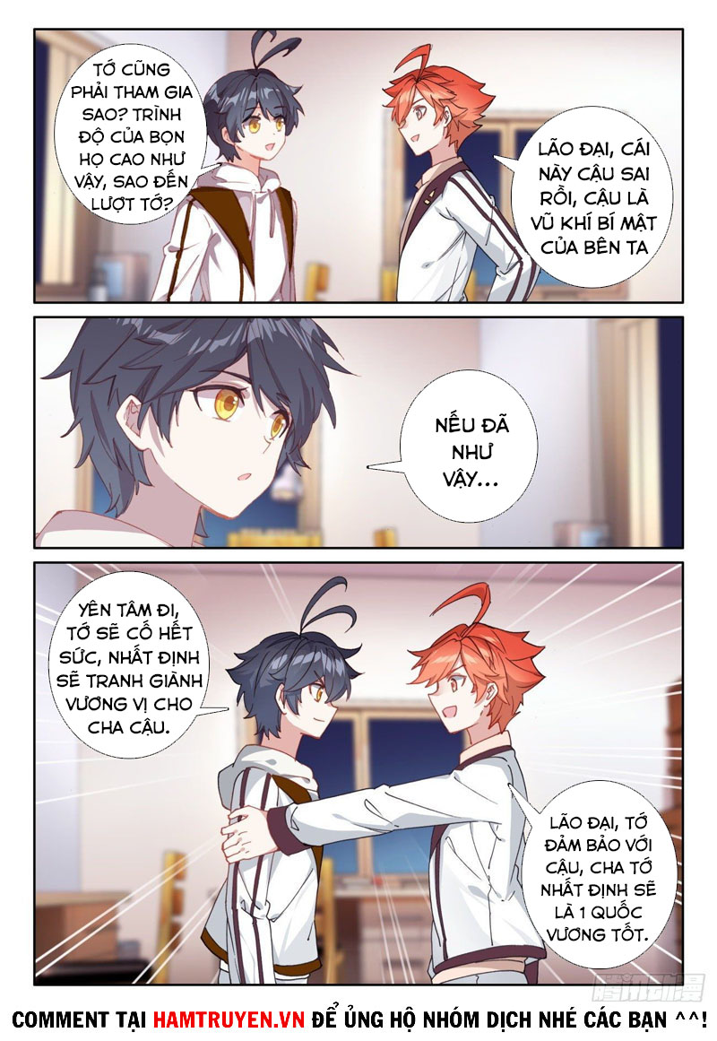 Quang Chi Tử chapter 50 - Trang 18