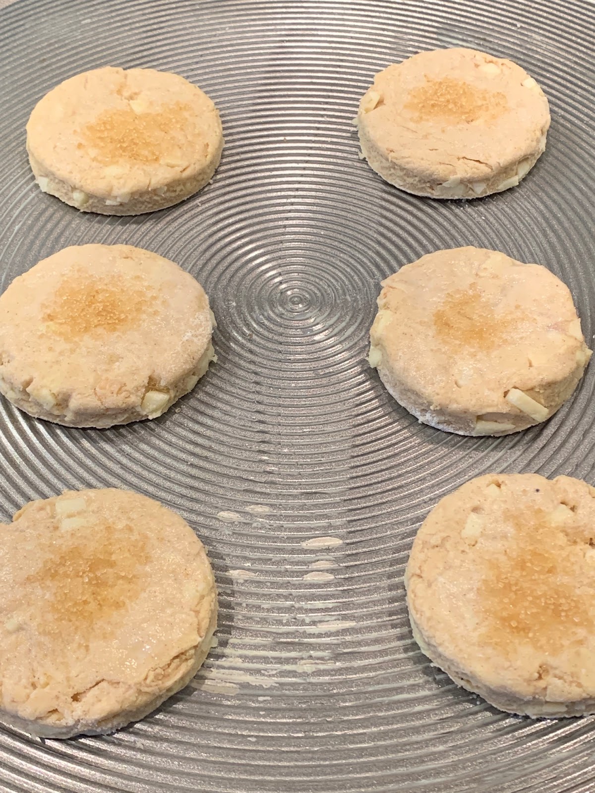 Apple and Cinnamon Scones Apple and Cinnamon Scones