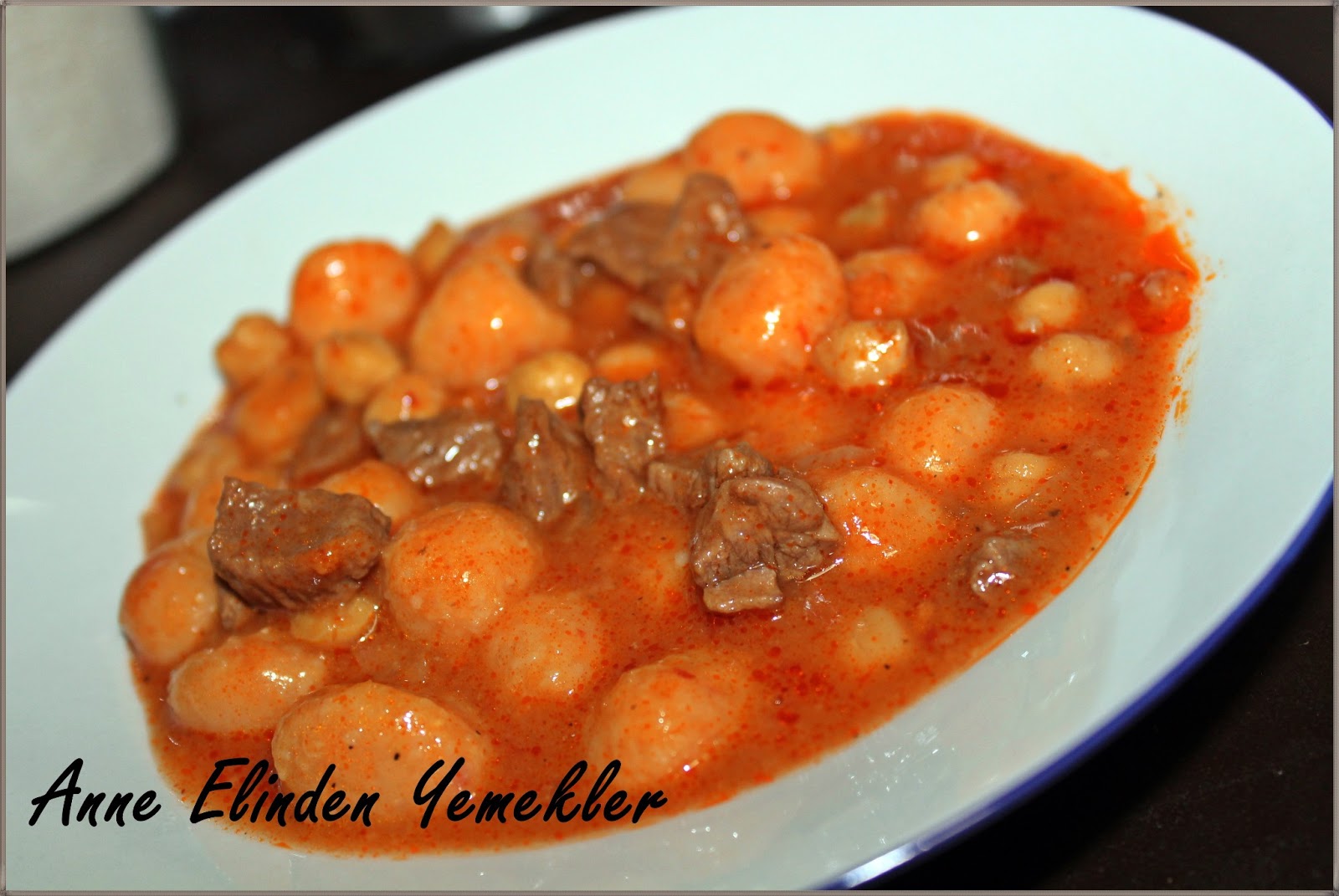 salçalı yuvalama çorbası