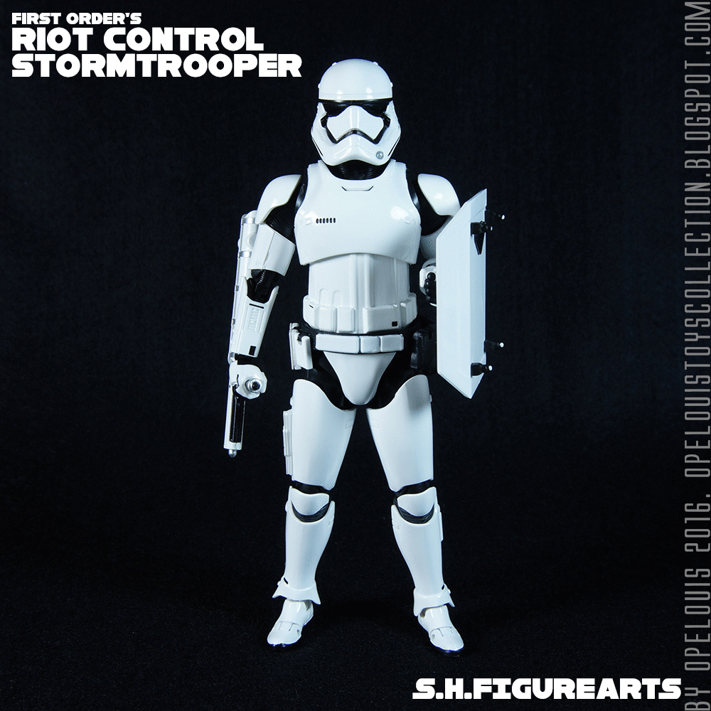 Opelouis's Toys Collection: S.H.Figurearts Star Wars : The Force Awakens, F.O. Riot Control