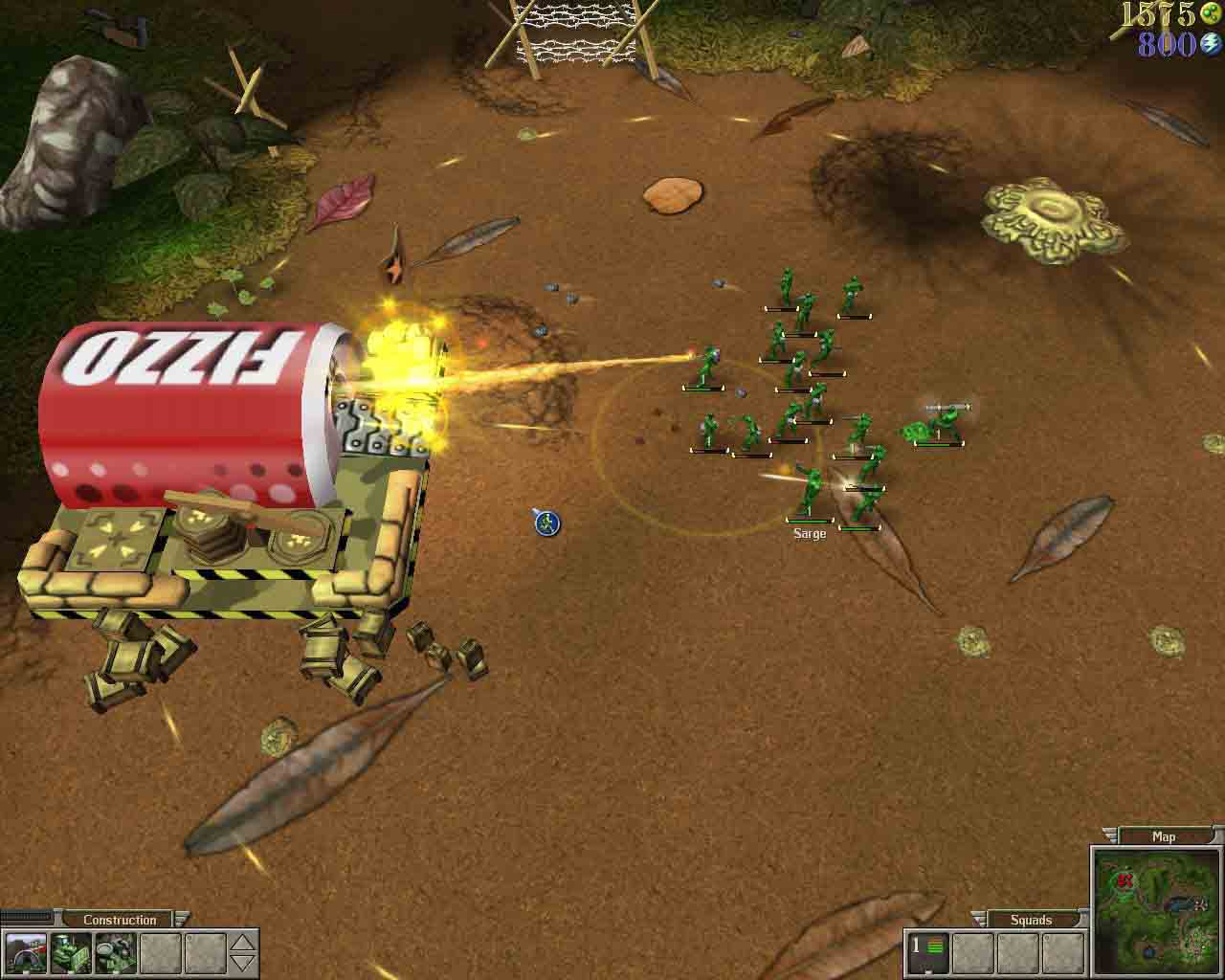 Army Men RTS Kho Game Offline Cũ