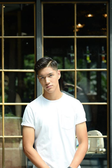 Meet Santino Rosales, the handsome son of Jericho Rosales.