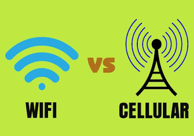 Wifi Vs Cellular | 7 Differences between Wifi and Cellular