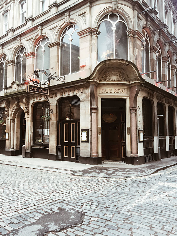 Travel Diary: Northumberland, Edinburgh, Glasgow & the English Countryside