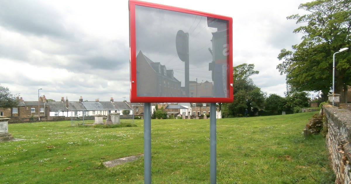 Saint John's Church & Community Centre Margate Notice Board Signage